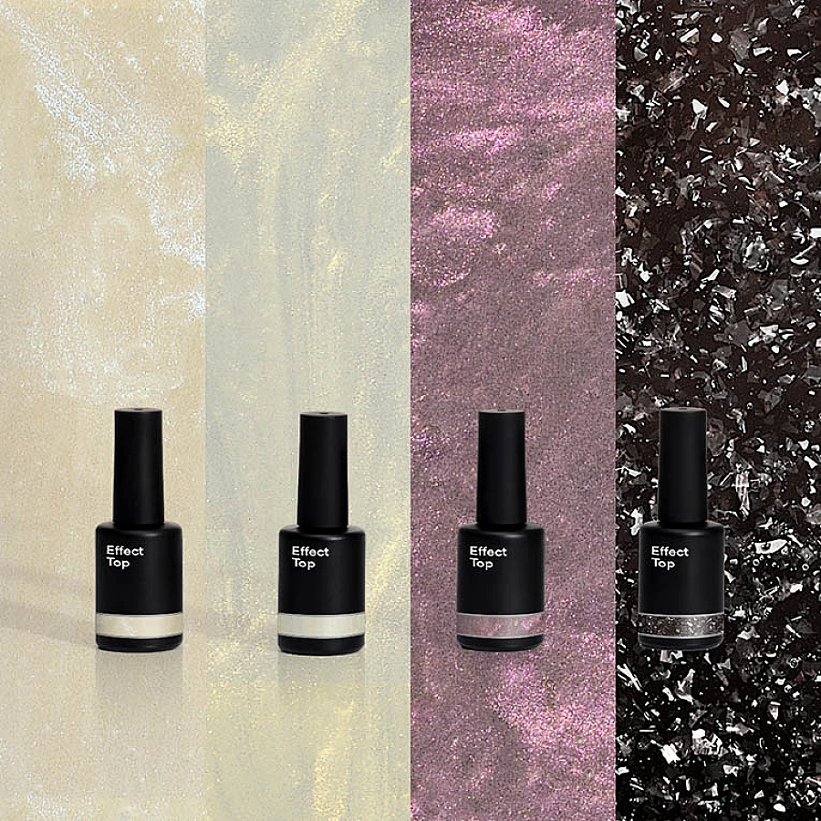 Effect Top Coats - Sample Kit